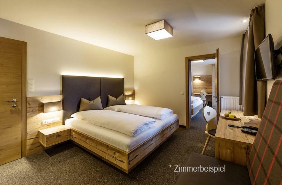 Gasthaus-Pension Herberger Курорт Обервизенталь Экстерьер фото